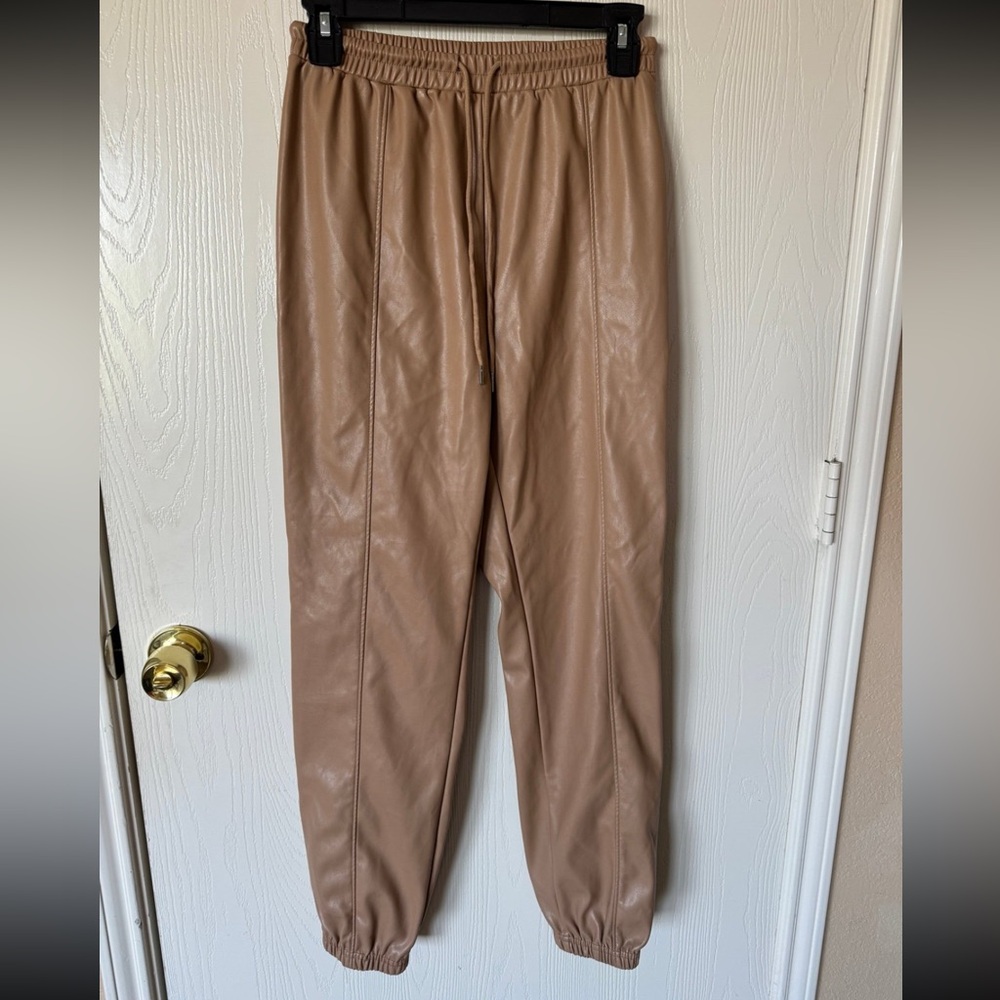 Leather pants